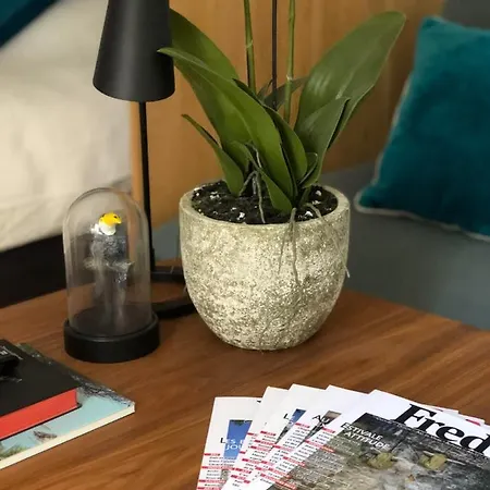 Loft Terrasse, L'hauture, 아파트